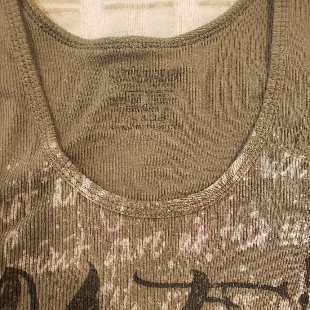 Native threads tank - Picture 2 of 2